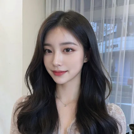 포트폴리오-개인샵 여성 헤어 모델 포토폴리오