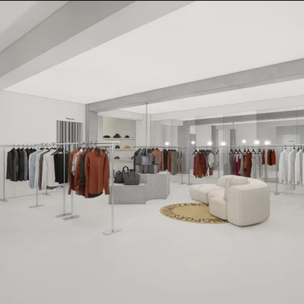 포트폴리오-옷가게모델링