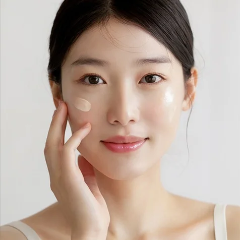 포트폴리오-화장품 크림 모델
