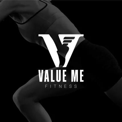 포트폴리오-VALUE ME 헬스장 로고디자인