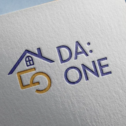 포트폴리오-부동산 로고 <DAONE>