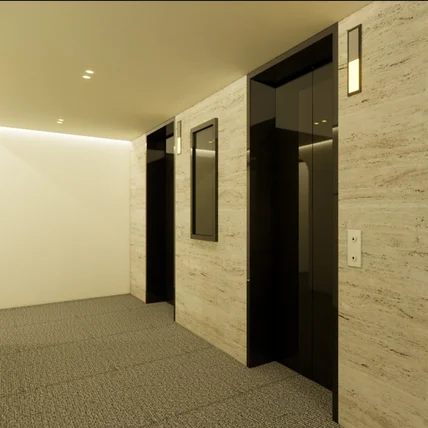 포트폴리오-호텔 복도 디자인 및 설계