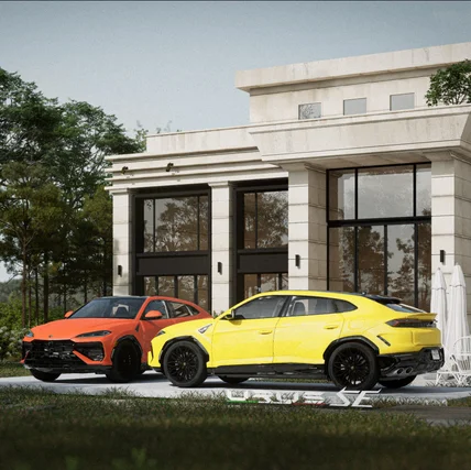 포트폴리오-람보르기니 전시기획