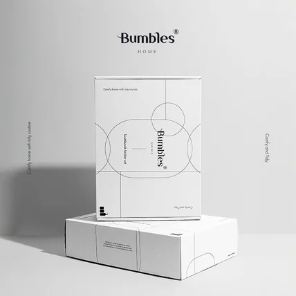 포트폴리오-[패키지 디자인] Bumbles HOME 패키지 디자인