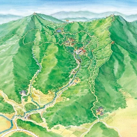 포트폴리오-더 그린맵 (The Greenmap)의 내 손안의 커다란 세상 / Part 5 등산지도