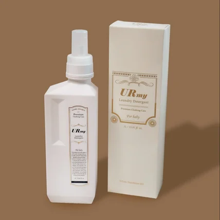포트폴리오-[후즈아이디어] 고급형 유아세탁세제 디자인