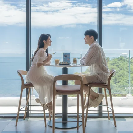 포트폴리오-[촬영/조명/보정]양양 서프리조트JD 모델 동반 공간 인테리어 사진촬영