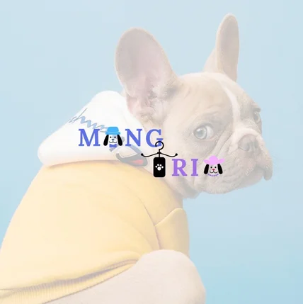 포트폴리오-로고_반려동물 패션몰 MONT TRIO 로고디자인