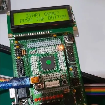 포트폴리오-ATMEGA GAME