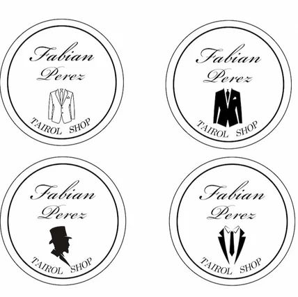 포트폴리오-양복점 스티커