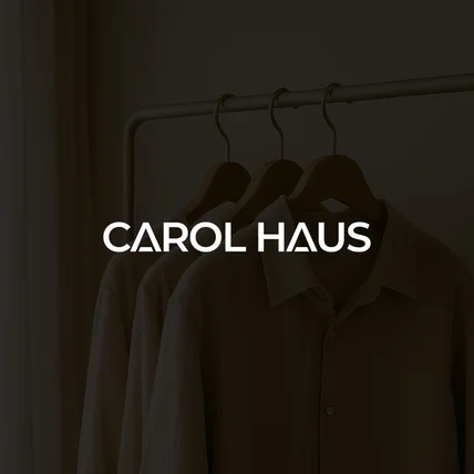 포트폴리오-[브랜드로고] 캐롤하우스 로고