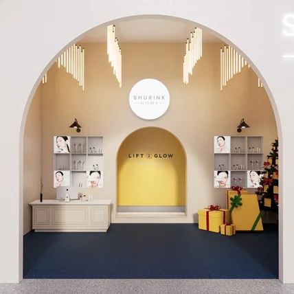 포트폴리오-성수동 팝업매장 3d 인테리어 디자인