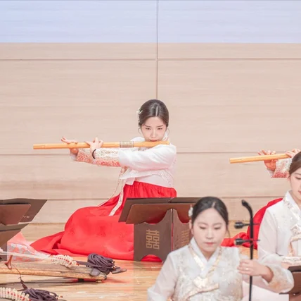 포트폴리오-[공연 / 촬영, 보정] 이화여대 약대 국악 정기공연회