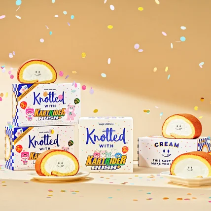 포트폴리오-[촬영/보정] 노티드 스마일롤/아이스크림 케이크 제품 촬영