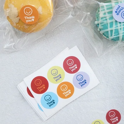 포트폴리오-스티커 디자인_미니스마일 판스티커