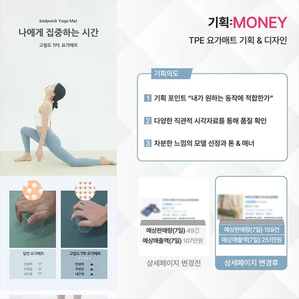 포트폴리오-요가매트 상세페이지