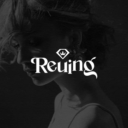 포트폴리오-주얼리 브랜드 Reuing 로고디자인
