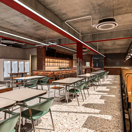 포트폴리오-펍, 레스토랑, 바, 술집, 인테리어 디자인시안