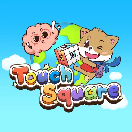 포트폴리오-캐릭터디자인을 포함한 귀여운 게임로고 디자인(한글로고/영문로고 2가지)