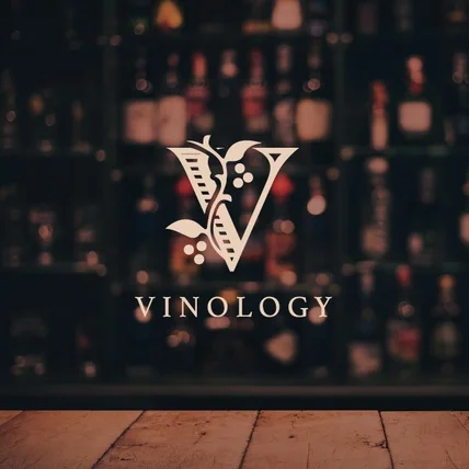 포트폴리오-VINOLOGY 로고디자인