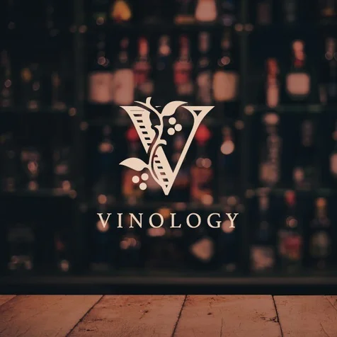 포트폴리오-VINOLOGY 로고디자인