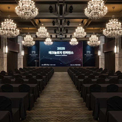 포트폴리오-○○홀 행사 무대 3D