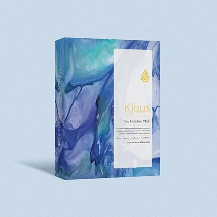 포트폴리오-클라우스 마스크팩 패키지 디자인