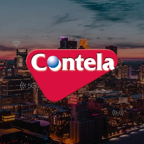 포트폴리오-[기획/연출/모션그래픽] Contela  – 글로벌 통신 기술 기업 소개 및 제안 영상