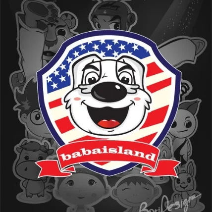 포트폴리오-바바아일랜드 골프업체  캐릭터디자인 제작