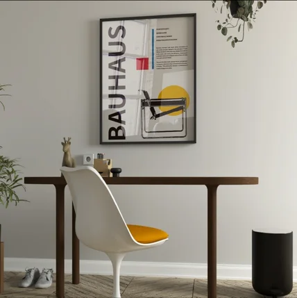 포트폴리오-인테리어 포스터디자인