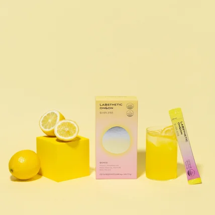 포트폴리오-[촬영/연출/보정] 랩스테틱 건강기능식품 촬영