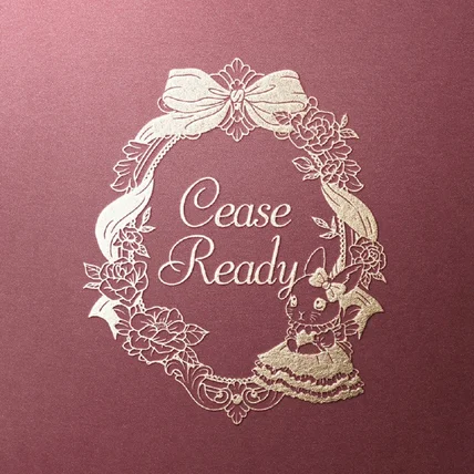 포트폴리오-앤티크한 프리미엄 여성 파자마 브랜드 Cease Ready 로고