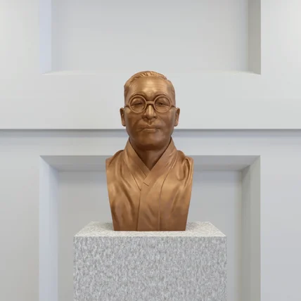 포트폴리오-흉상 작업 및 렌더링