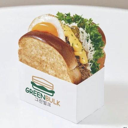 포트폴리오-샌드위치 전문점 그린벌크
