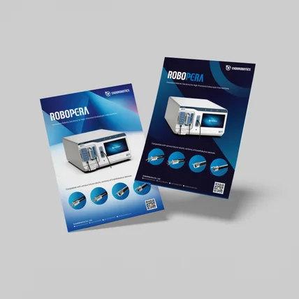 포트폴리오-엔도로보틱스 2p브로셔