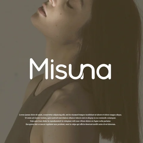 포트폴리오-로고 디자인 (MISUNA)