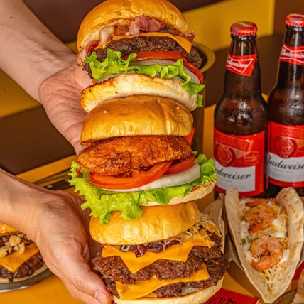 포트폴리오-[수제버거/햄버거 누끼사진 메뉴촬영/조명/보정] 플러팅버거