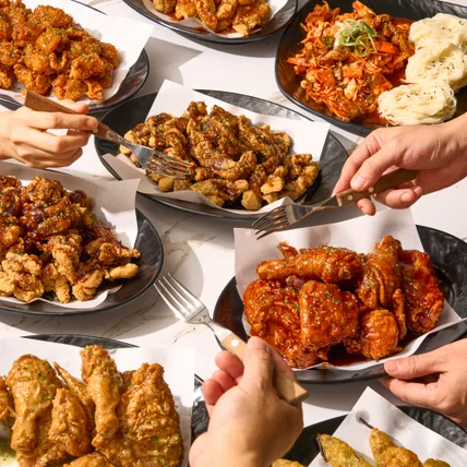 포트폴리오-[촬영/조명]후라이드에프씨 메뉴촬영