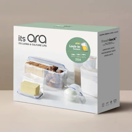 포트폴리오-It's ara 용기 내지 및 박스 디자인