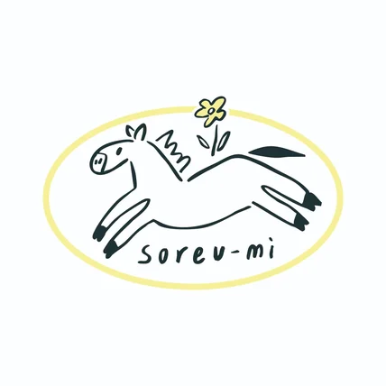 포트폴리오-제주 꽃집 소르미 로고, 패턴디자인 제작