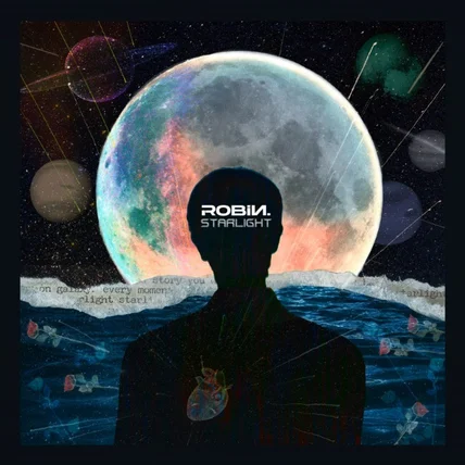 포트폴리오-ROBIN-Starlight Album Art(앨범 아트)