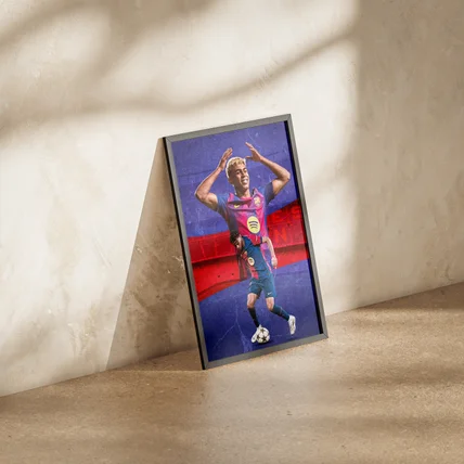 포트폴리오-선수 포스터