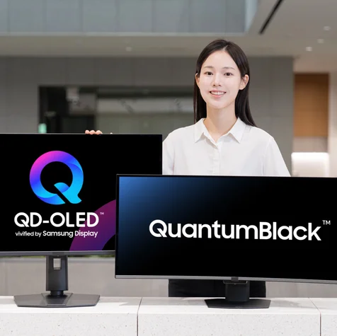 포트폴리오-[촬영] 삼성디스플레이 QD-OLED ‘퀀텀 블랙’ 보도자료 사진 촬영