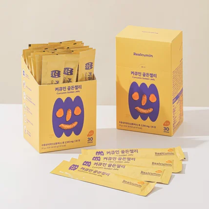 포트폴리오-[촬영/조명/편집] [영스튜디오] 건기식 젤리 음식 사진 연출컷 상세페이지 촬영 누끼컷