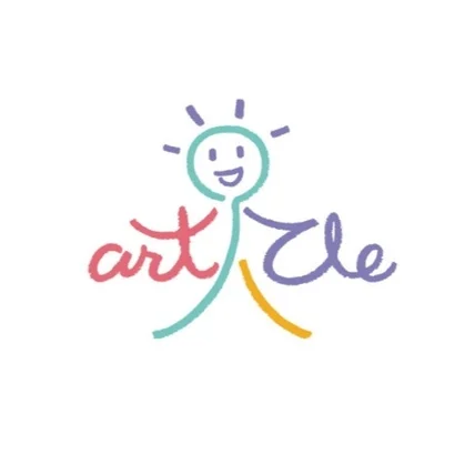 포트폴리오-아티클  창의미술 로고