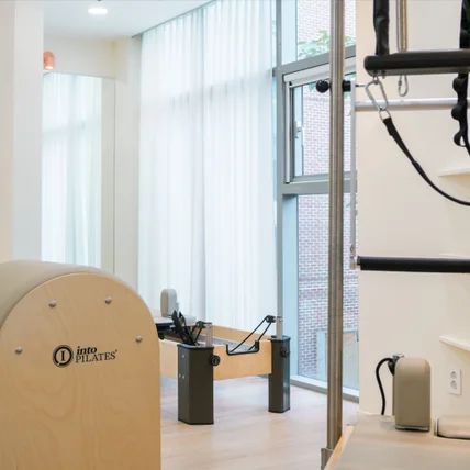 포트폴리오-뮤토필라테스 센터 홍보  사진