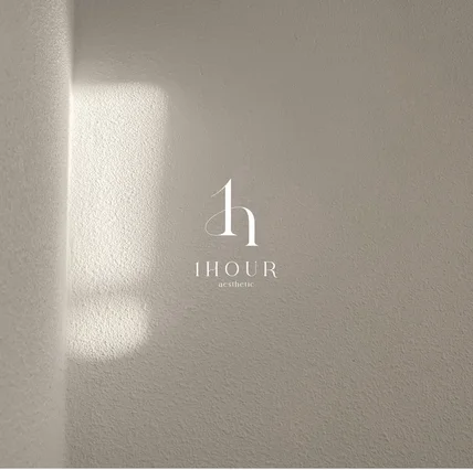 포트폴리오-1hour _뷰티로고디자인 로고제작