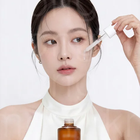 포트폴리오-앰플 모델 작업