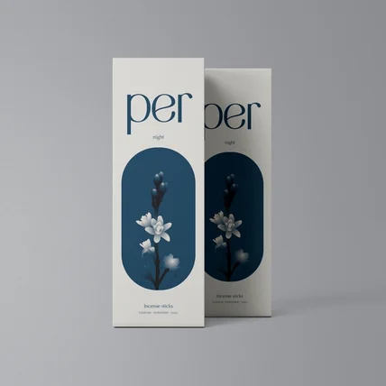 포트폴리오-[패키지디자인] 인센스 단상자 디자인 3종