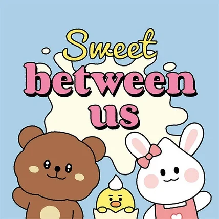 포트폴리오-디저트 브랜드 '달콤한 우리 사이'  캐릭터 제작